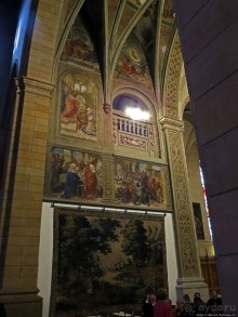 Собор Люксембургской Богоматери — перекресток двух эпох