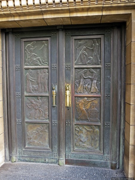 Собор Люксембургской Богоматери — перекресток двух эпох