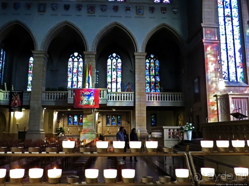 Собор Люксембургской Богоматери — перекресток двух эпох