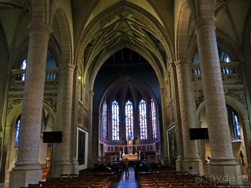 Собор Люксембургской Богоматери — перекресток двух эпох