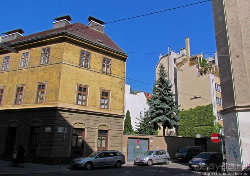 Не туристические районы Вены