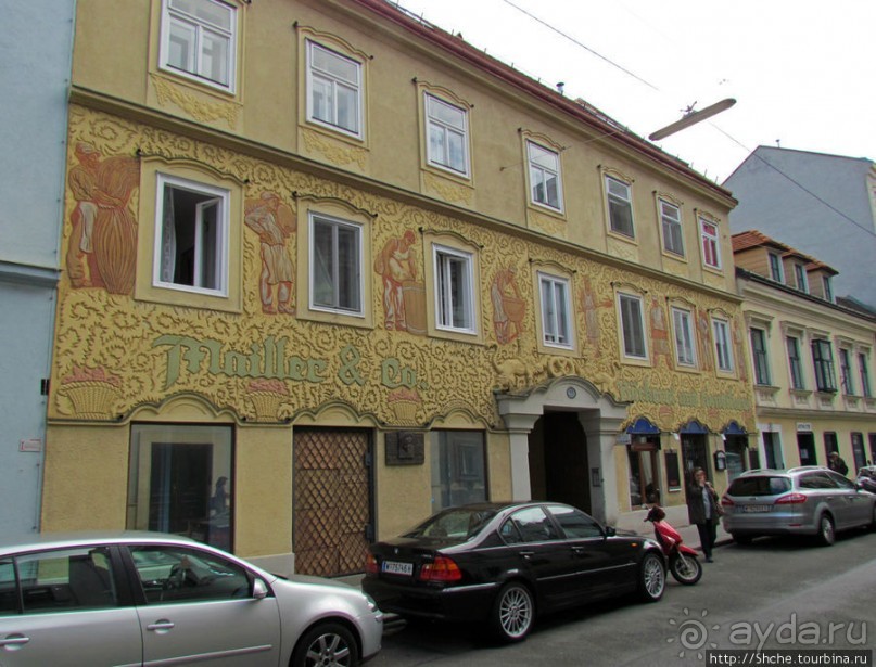 Не туристические районы Вены