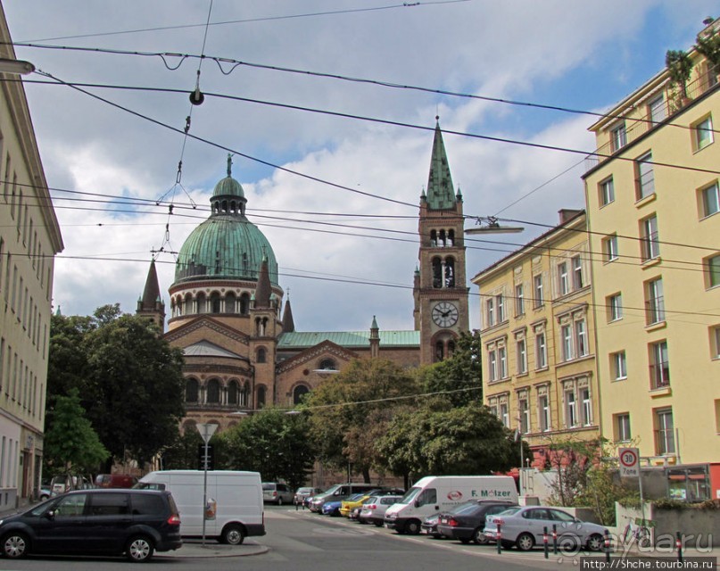 Не туристические районы Вены