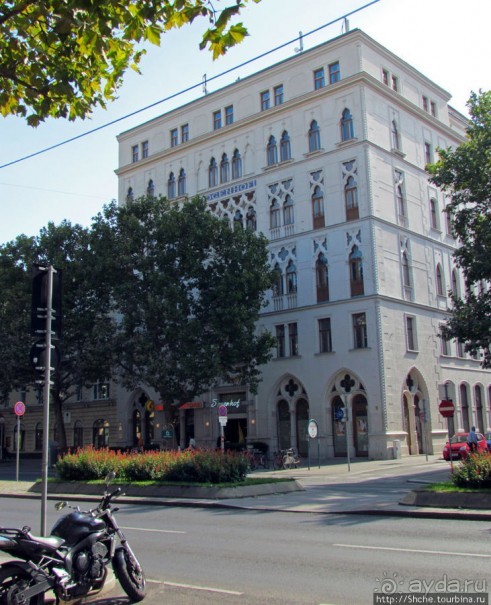 Не туристические районы Вены