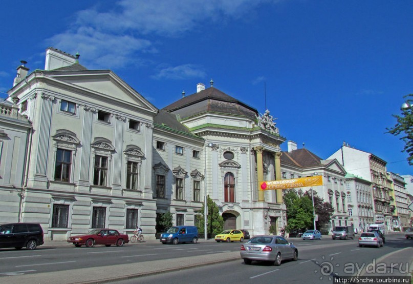 Не туристические районы Вены