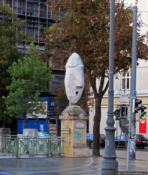 Не туристические районы Вены