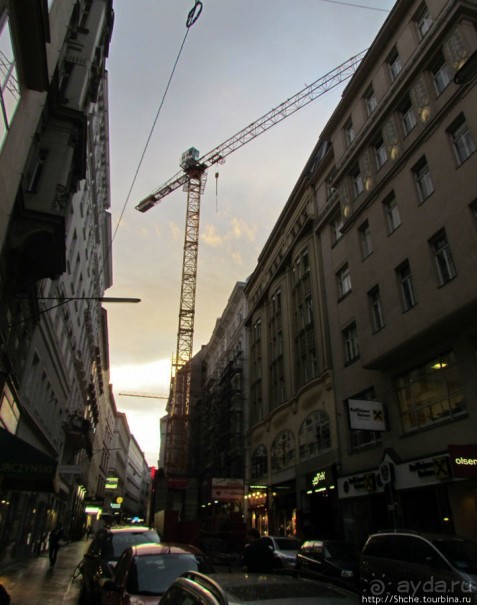 Не туристические районы Вены