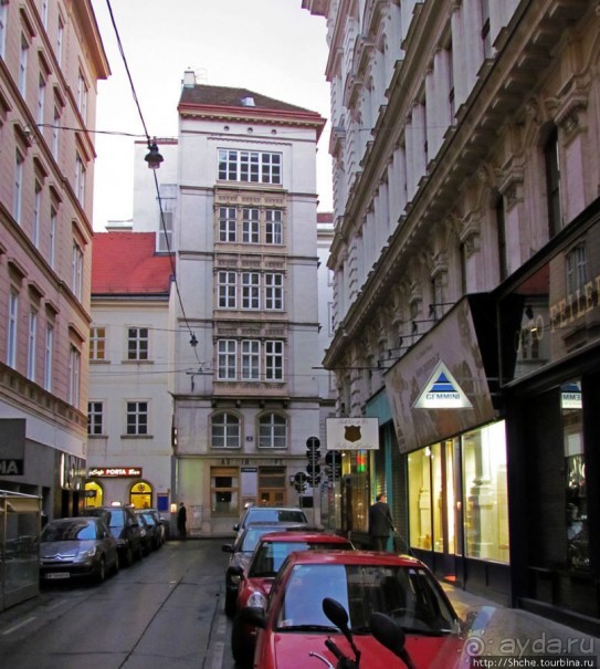 Не туристические районы Вены