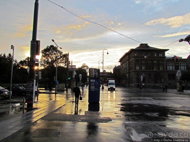 Не туристические районы Вены