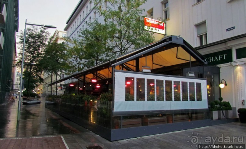 Не туристические районы Вены