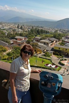 "Середина Мира", или памятник экватору