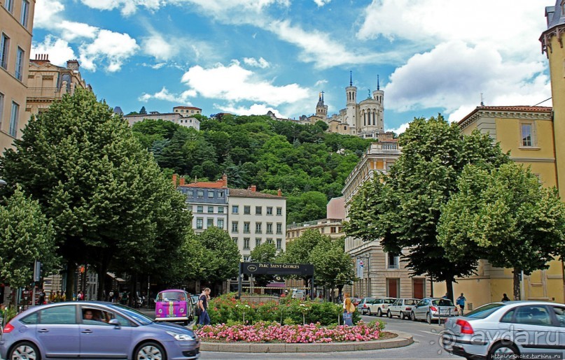 На холме Фурвьер. Так начинался Лион