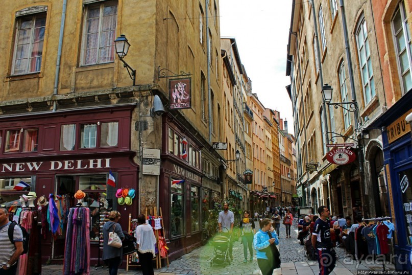 На холме Фурвьер. Так начинался Лион