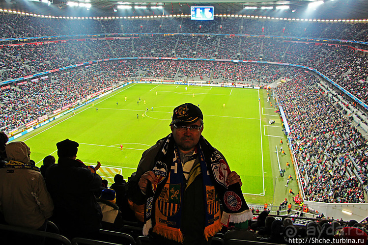 Очень важная современная достопримечательность Мюнхена