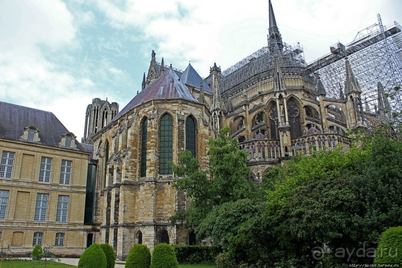 Реймс — размышления в (о) городе королей и шампанского