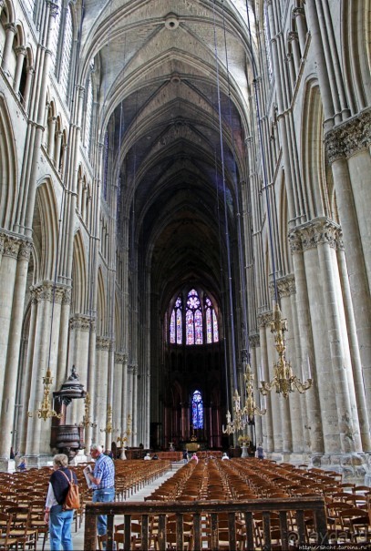 Реймс — размышления в (о) городе королей и шампанского