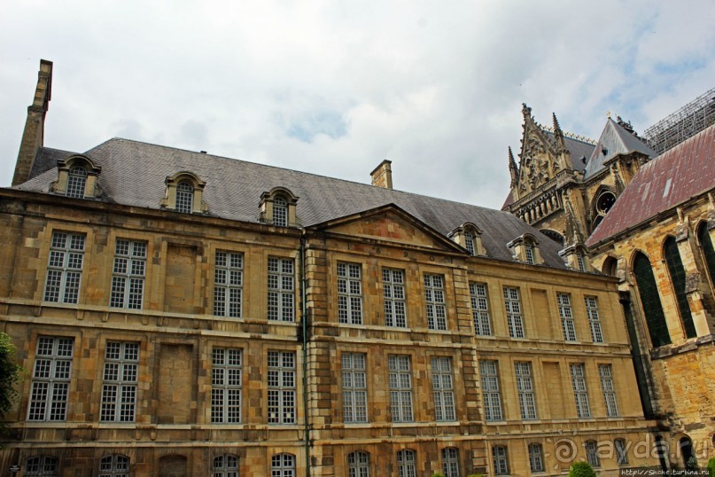 Реймс — размышления в (о) городе королей и шампанского