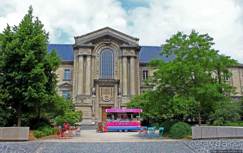 Реймс — размышления в (о) городе королей и шампанского