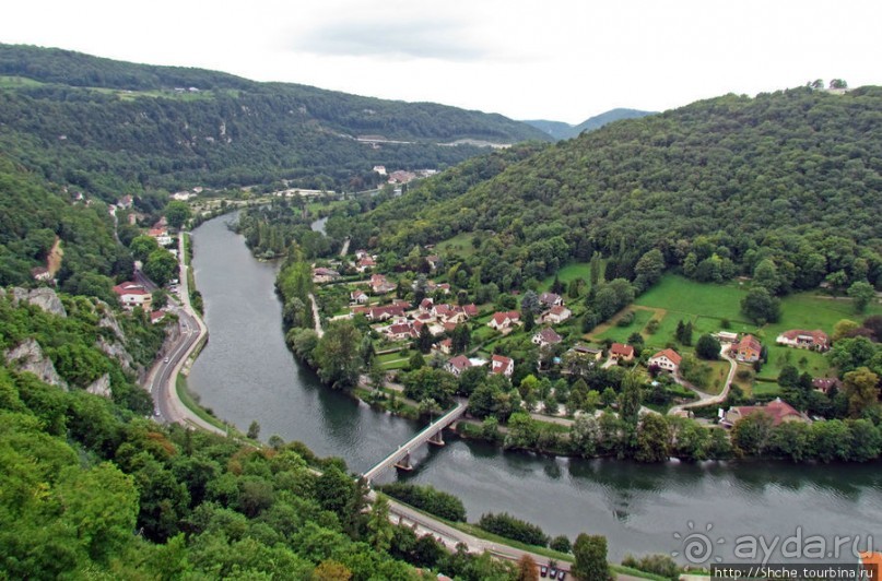 Главная достопримечательность Безансона