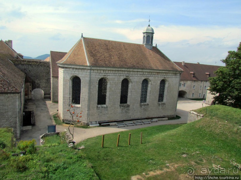 Главная достопримечательность Безансона