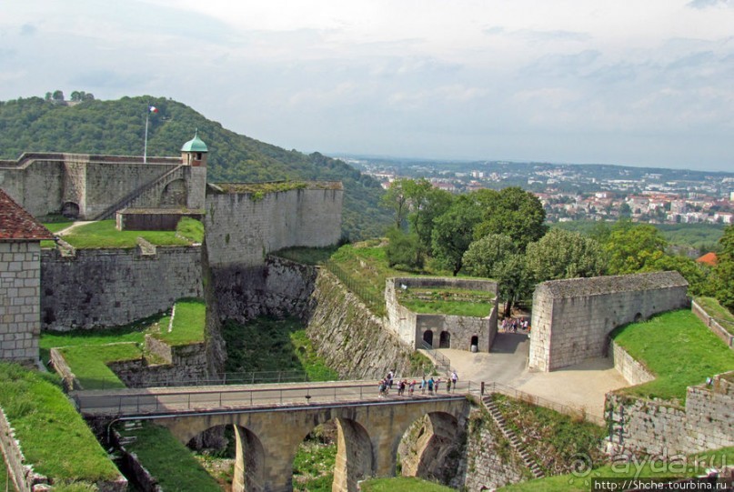 Главная достопримечательность Безансона