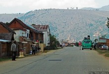 Мадагаскар. Продолжаем путь на юг. Проезжаем Манандону