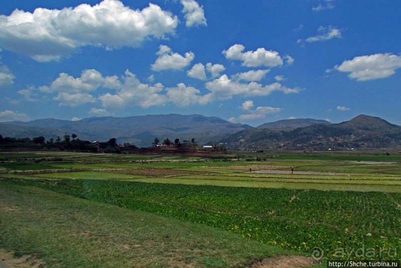 Мадагаскар. Продолжаем путь на юг. Проезжаем Манандону