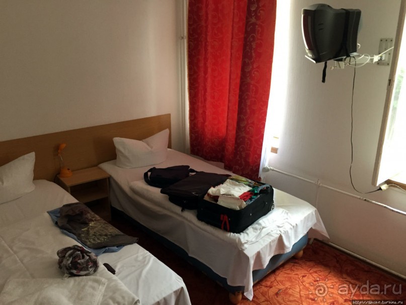 Бюджетный отель с полностью русскоязычным персоналом