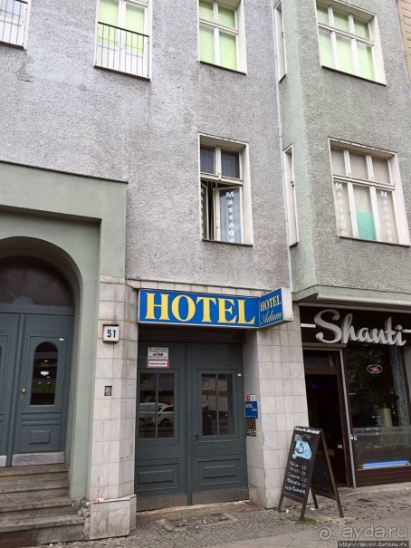 Бюджетный отель с полностью русскоязычным персоналом