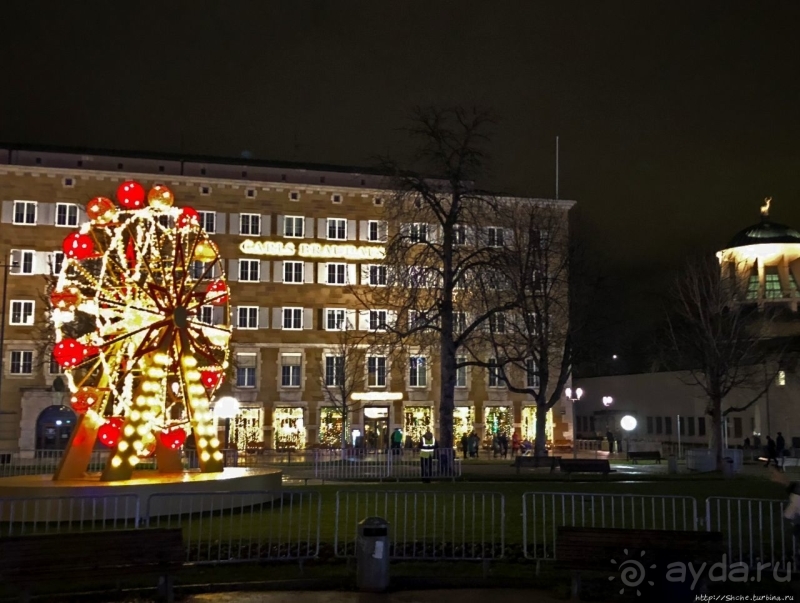 Рождественские метаморфозы. 