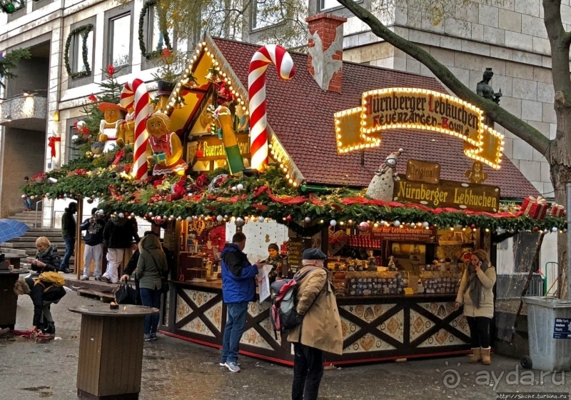 Рождественские метаморфозы. 