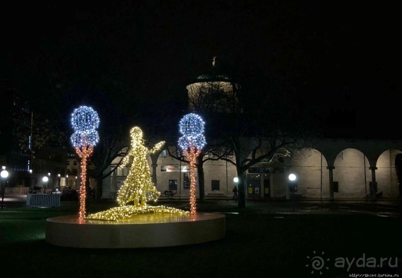 Рождественские метаморфозы. 