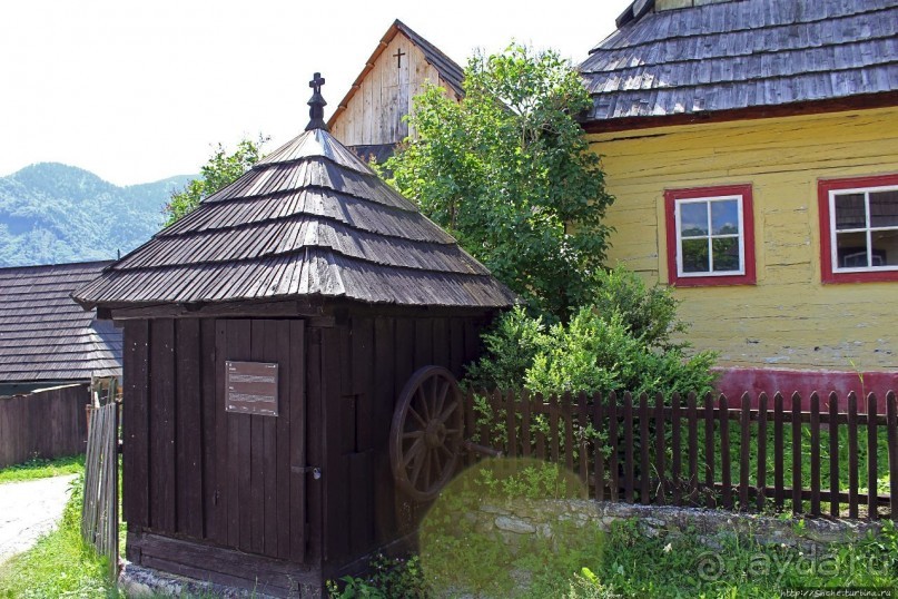 Влколинец — историческая горная деревушка (ЮНЕСКО № 622)