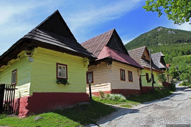 Влколинец — историческая горная деревушка (ЮНЕСКО № 622)