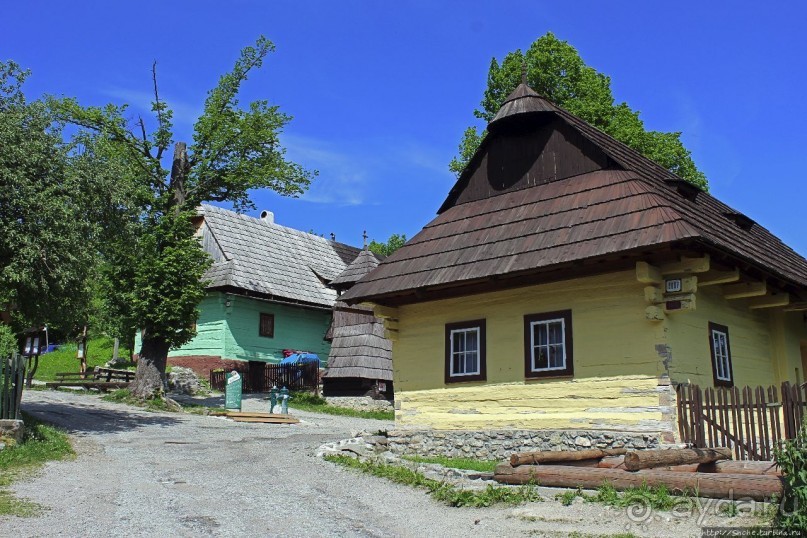 Влколинец — историческая горная деревушка (ЮНЕСКО № 622)