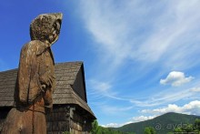 Влколинец — историческая горная деревушка (ЮНЕСКО № 622)