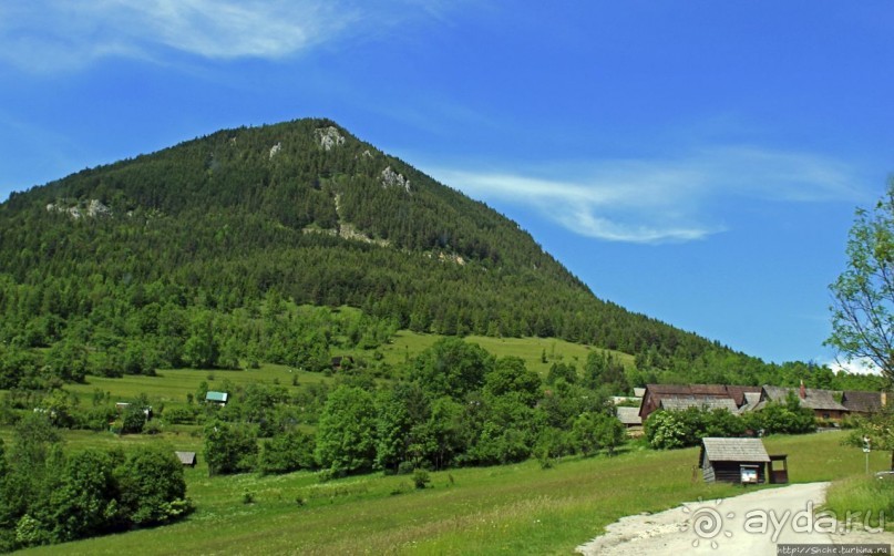 Влколинец — историческая горная деревушка (ЮНЕСКО № 622)