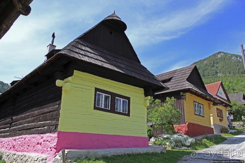 Влколинец — историческая горная деревушка (ЮНЕСКО № 622)