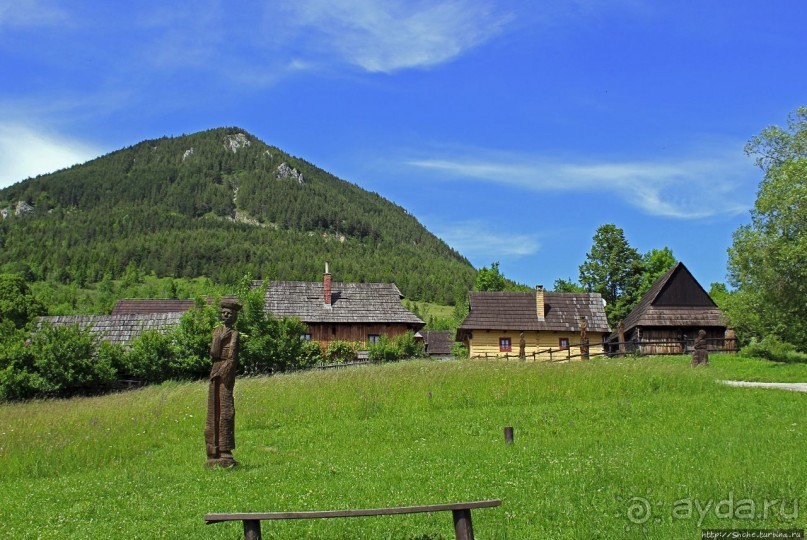 Влколинец — историческая горная деревушка (ЮНЕСКО № 622)