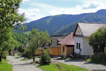 Влколинец — историческая горная деревушка (ЮНЕСКО № 622)