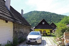 Влколинец — историческая горная деревушка (ЮНЕСКО № 622)