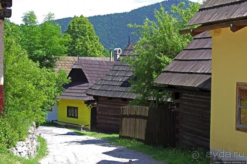 Влколинец — историческая горная деревушка (ЮНЕСКО № 622)