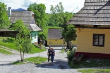 Влколинец — историческая горная деревушка (ЮНЕСКО № 622)