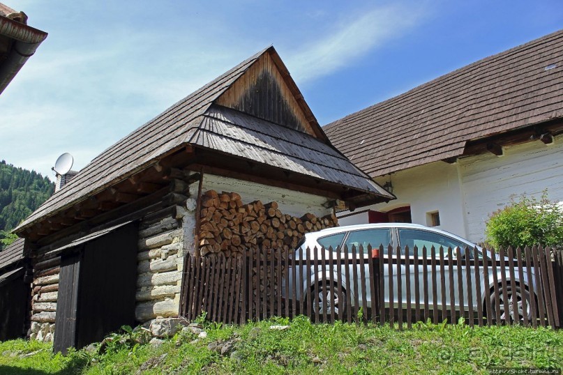 Влколинец — историческая горная деревушка (ЮНЕСКО № 622)