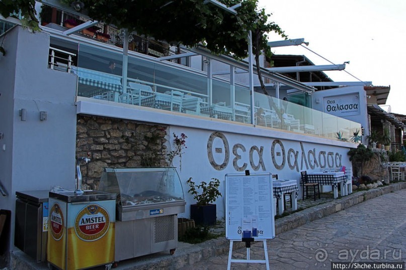 Афитос — историческая деревня, сохранившая самобытность