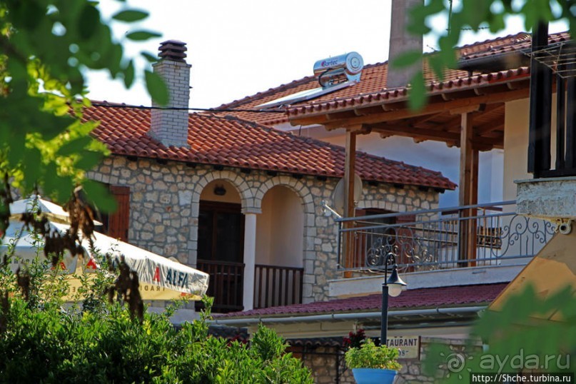 Афитос — историческая деревня, сохранившая самобытность