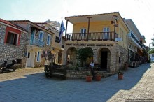 Афитос — историческая деревня, сохранившая самобытность