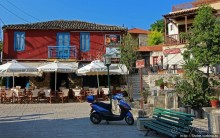 Афитос — историческая деревня, сохранившая самобытность