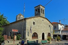 Афитос — историческая деревня, сохранившая самобытность