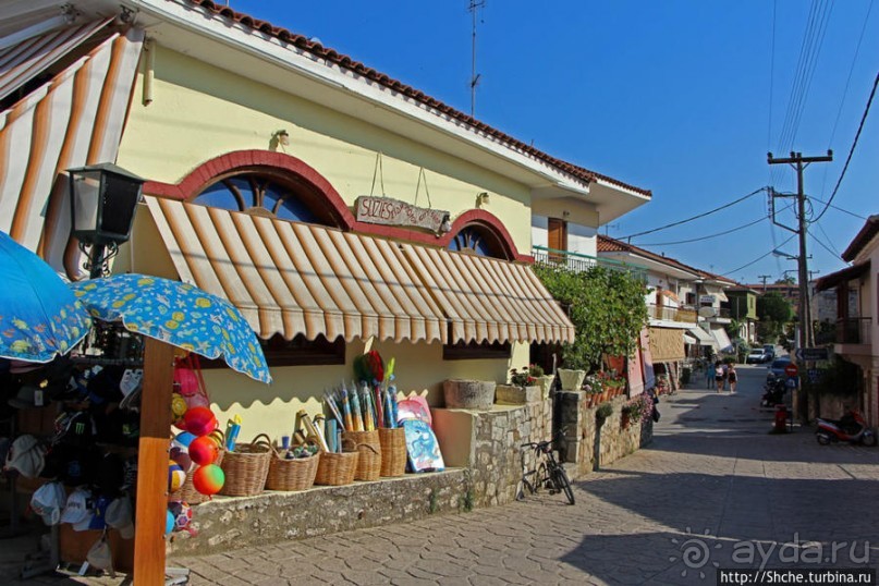 Афитос — историческая деревня, сохранившая самобытность